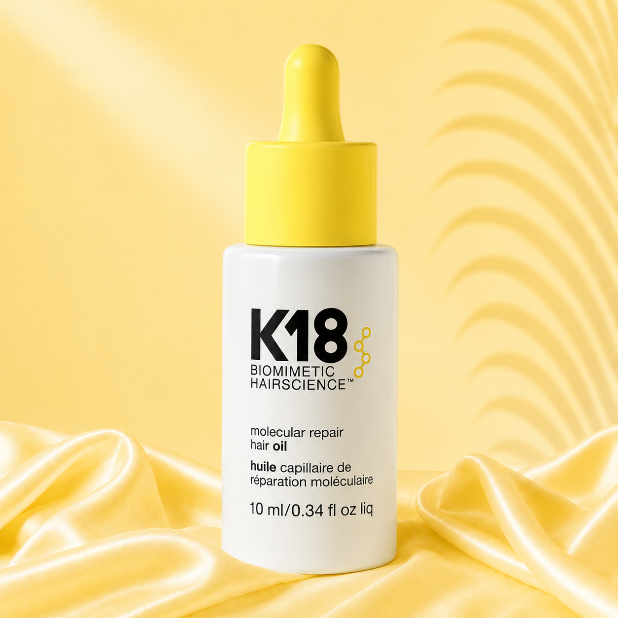 The Molecular Repair Oil Ritual