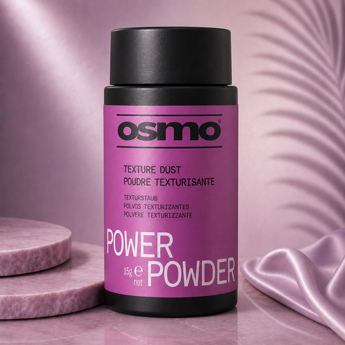 Osmo Ds Hair By Dalia Texture Dust Ritual in 15g container, showing the powder texture for adding volume and matte finish to hair.