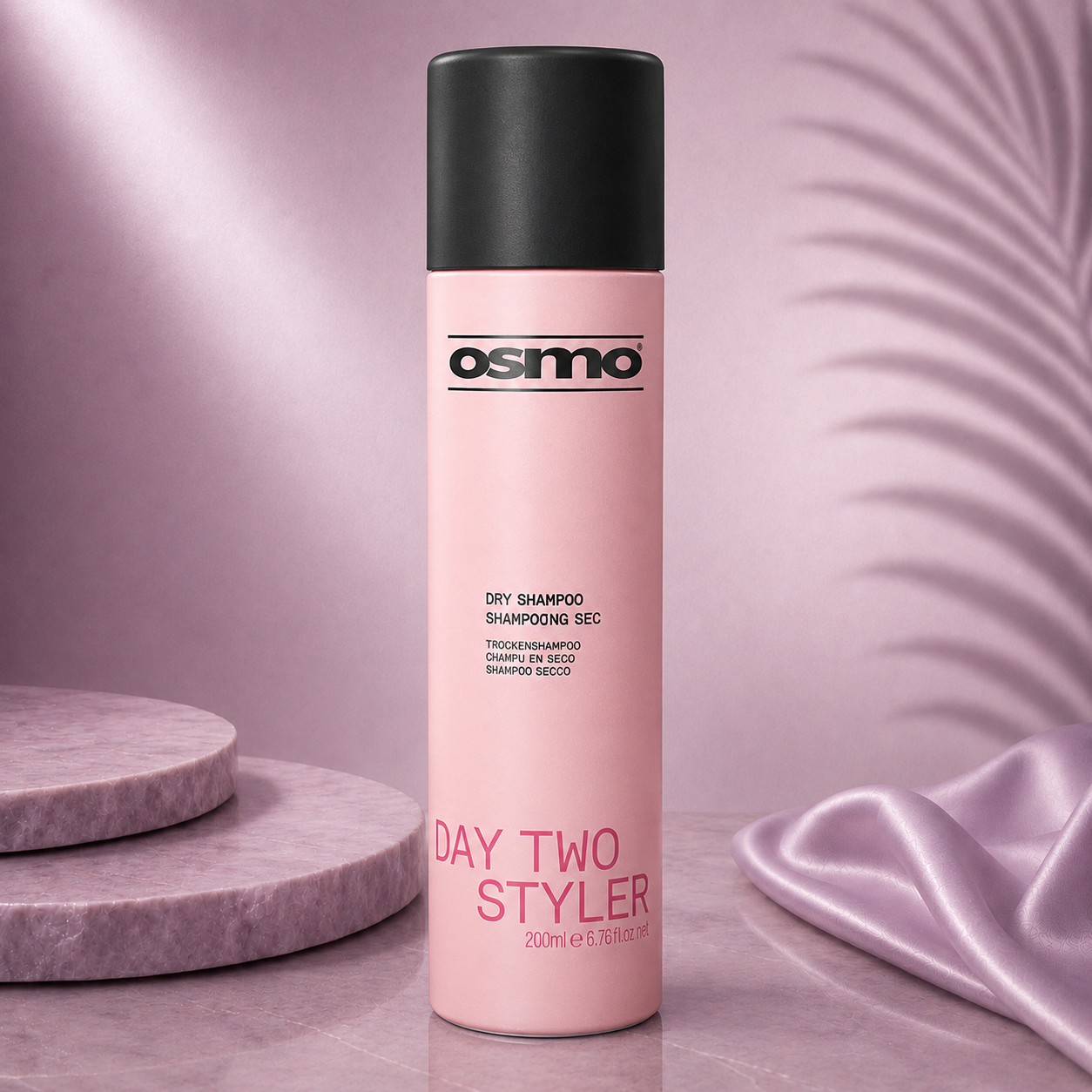 The 200ml Day Two Refresh Dry Shampoo Ritual