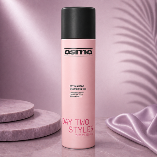 Osmo Ds Hair By Dalia 200ml Day Two Refresh Dry Shampoo Ritual bottle with white and blue packaging.