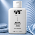 Blue 250ml NVNT Moisture Conditioner by Ds Hair By Dalia, smooths and hydrates hair with nourishing formula.