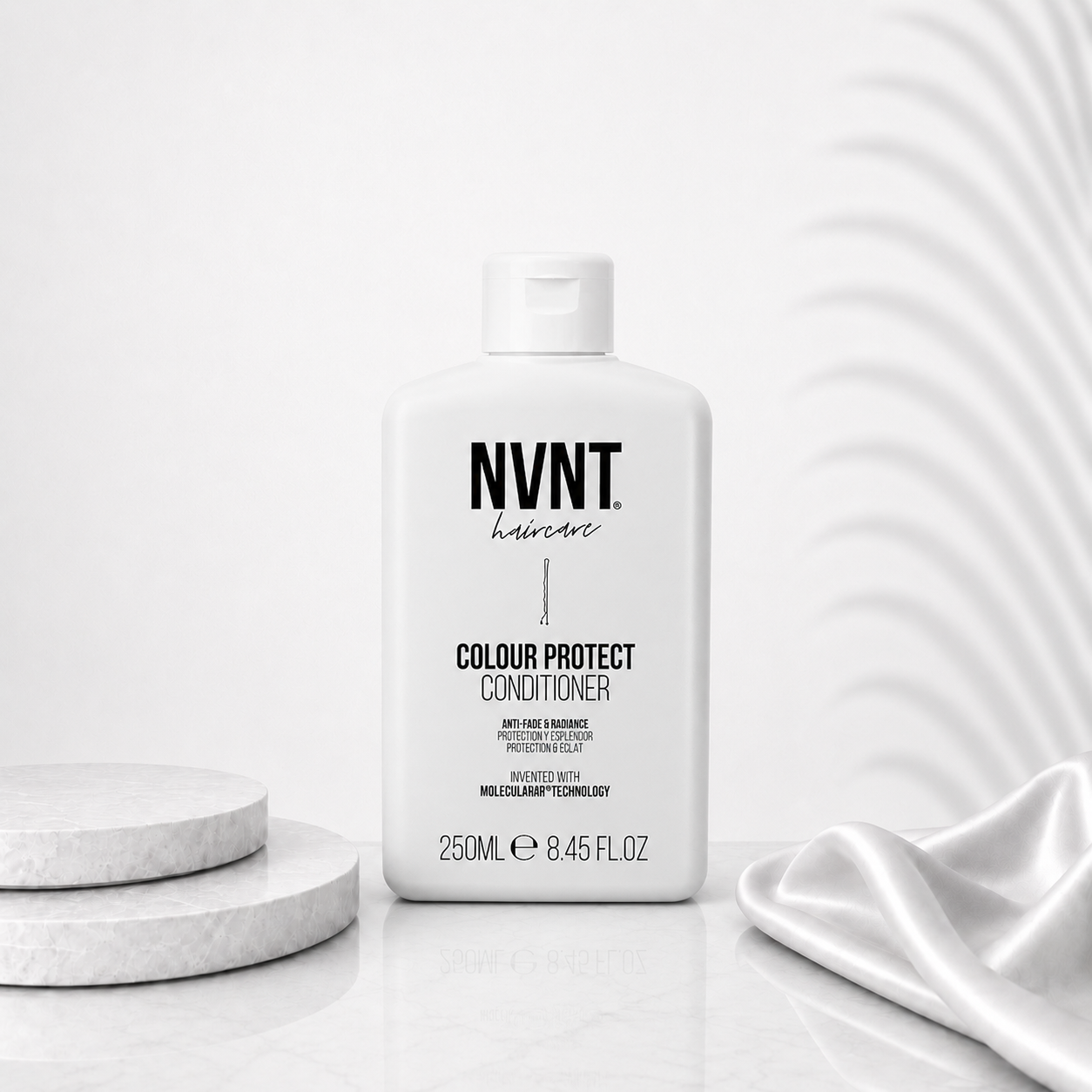 Ds Hair by Dalia Colour Defence Conditioner Ritual in 250ml bottle, featuring nourishing formula for color-treated hair.