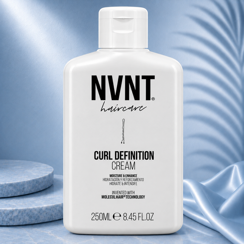 Ds Hair By Dalia 250ml Curl Definition Cream Ritual in blue bottle, showcasing creamy formula for enhancing curl definition.