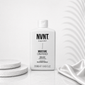 NVNT Ds Hair By Dalia 250ml Moisture Conditioner Ritual bottle with pump dispenser showing a sleek white container