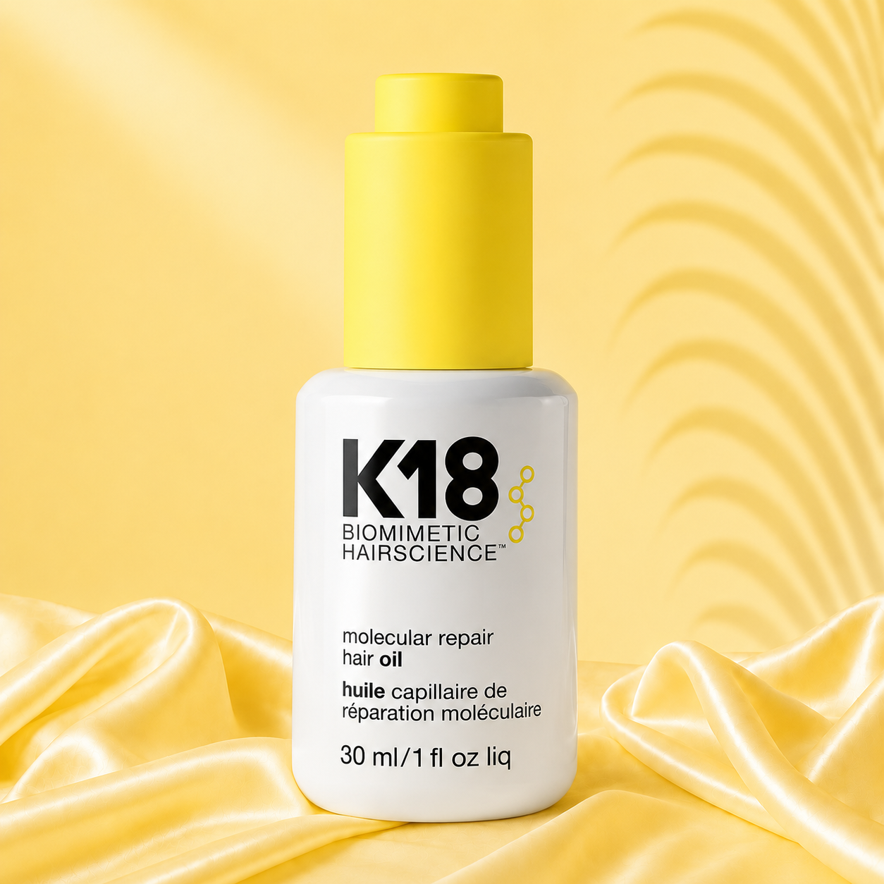 The Molecular Repair Oil Ritual
