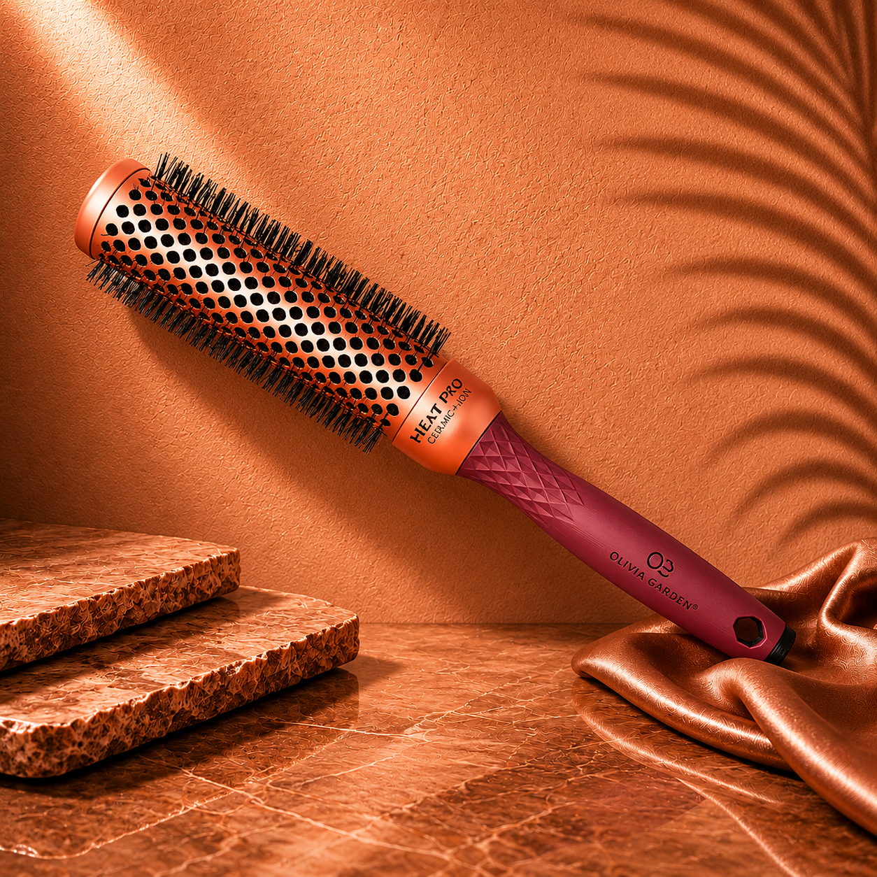 Olivia Garden HeatPro Speed XL Brush Ritual with a 32mm barrel, designed for efficient styling by Ds Hair By Dalia