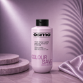Osmo Ds Hair By Dalia Color Save Shampoo in 400ml bottle, with vibrant label and sleek design, for color-treated hair care.