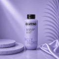 Osmo Ds Hair By Dalia Blonde Silver Shampoo in 400ml bottle, designed to neutralize yellow tones and enhance blonde hair.