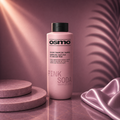 Ds Hair By Dalia Pink Soda Colour Shampoo Ritual in 400ml bottle with vibrant pink liquid, designed for color-treated hair.