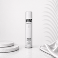 NVNT Ds Hair By Dalia 500ml finishing hairspray bottle with pump for strong hold and a sleek design.