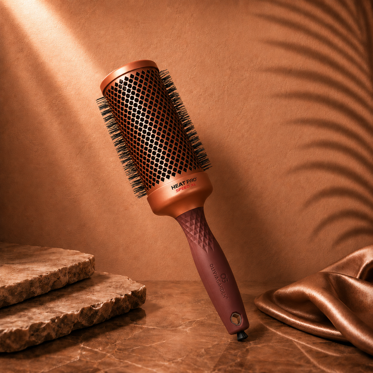 Olivia Garden HeatPro Speed XL Brush Ritual by Ds Hair By Dalia, 52mm ceramic round styling brush for professional hair styling.