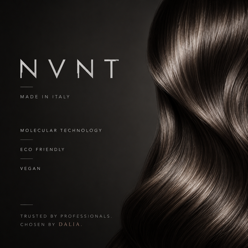 NVNT Curl Definition Cream Ritual by Ds Hair By Dalia in 250ml bottle, showing the cream's rich texture for curly hair care.