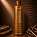 Bottle of Cadiveu Brazil Cacau Anti-Frizz Shampoo by Ds Hair By Dalia, showcasing the product label and packaging.