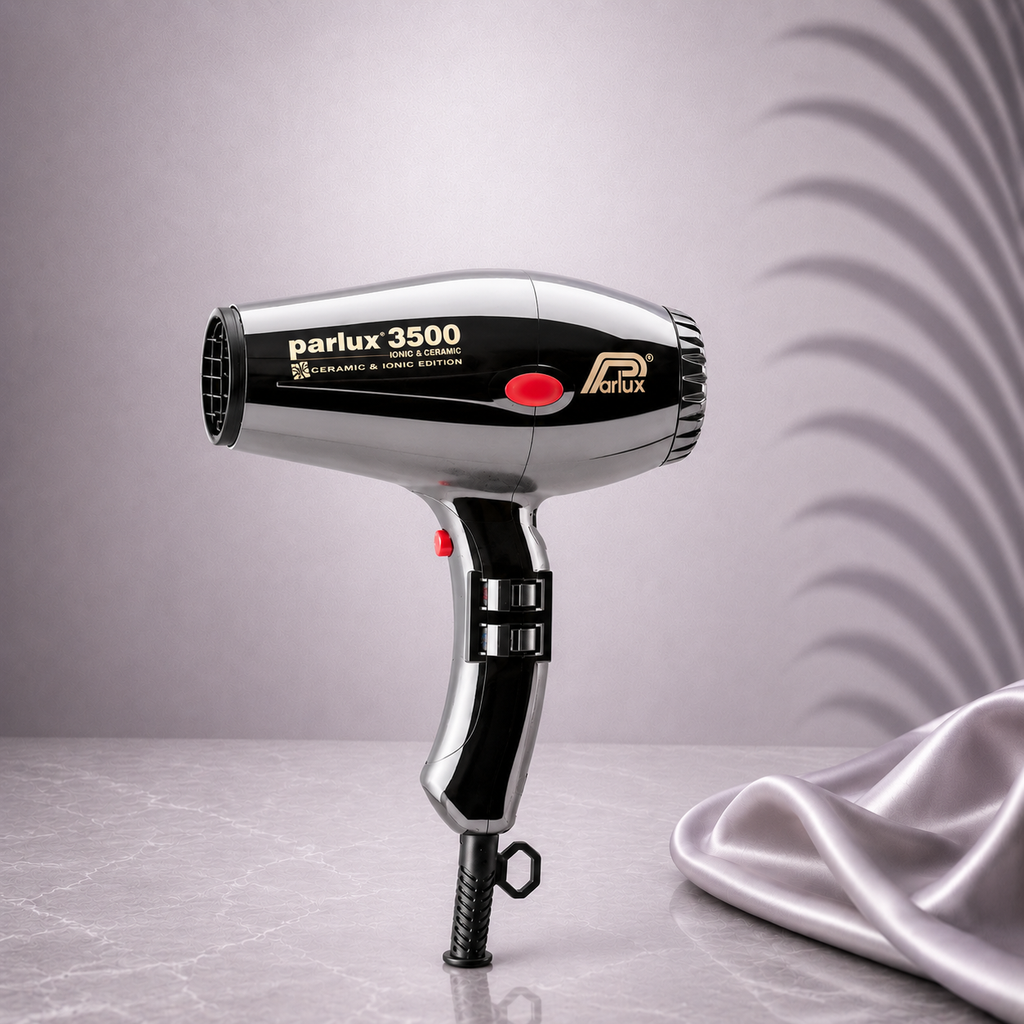 The 3500 Parlux Super Compact Hair Drying Ritual