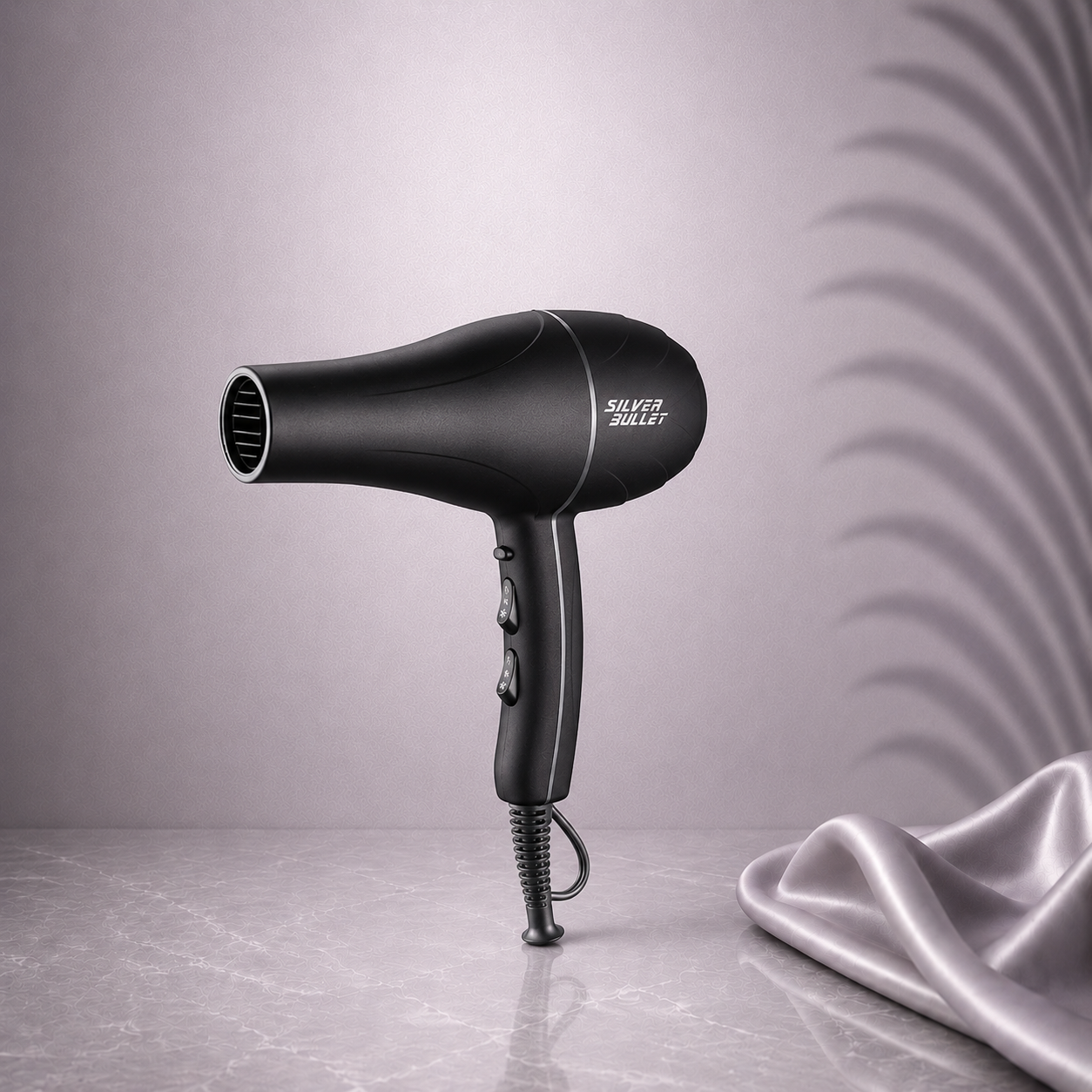 The Silver Bullet Style Pro Hair Dryer Ritual