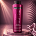 Osmo Ds Hair By Dalia 400ml Blinding Shine Shampoo Ritual bottle with sleek design and clear label on a white background.