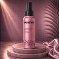 Ds Hair by Dalia Blinding Shine Mist Ritual 125ml spray bottle with a sleek design and shiny label.