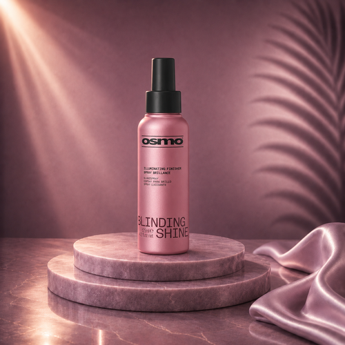 Ds Hair By Dalia Illuminating Gloss Spray Ritual in 125ml bottle, providing shiny, radiant hair with a luminous finish.