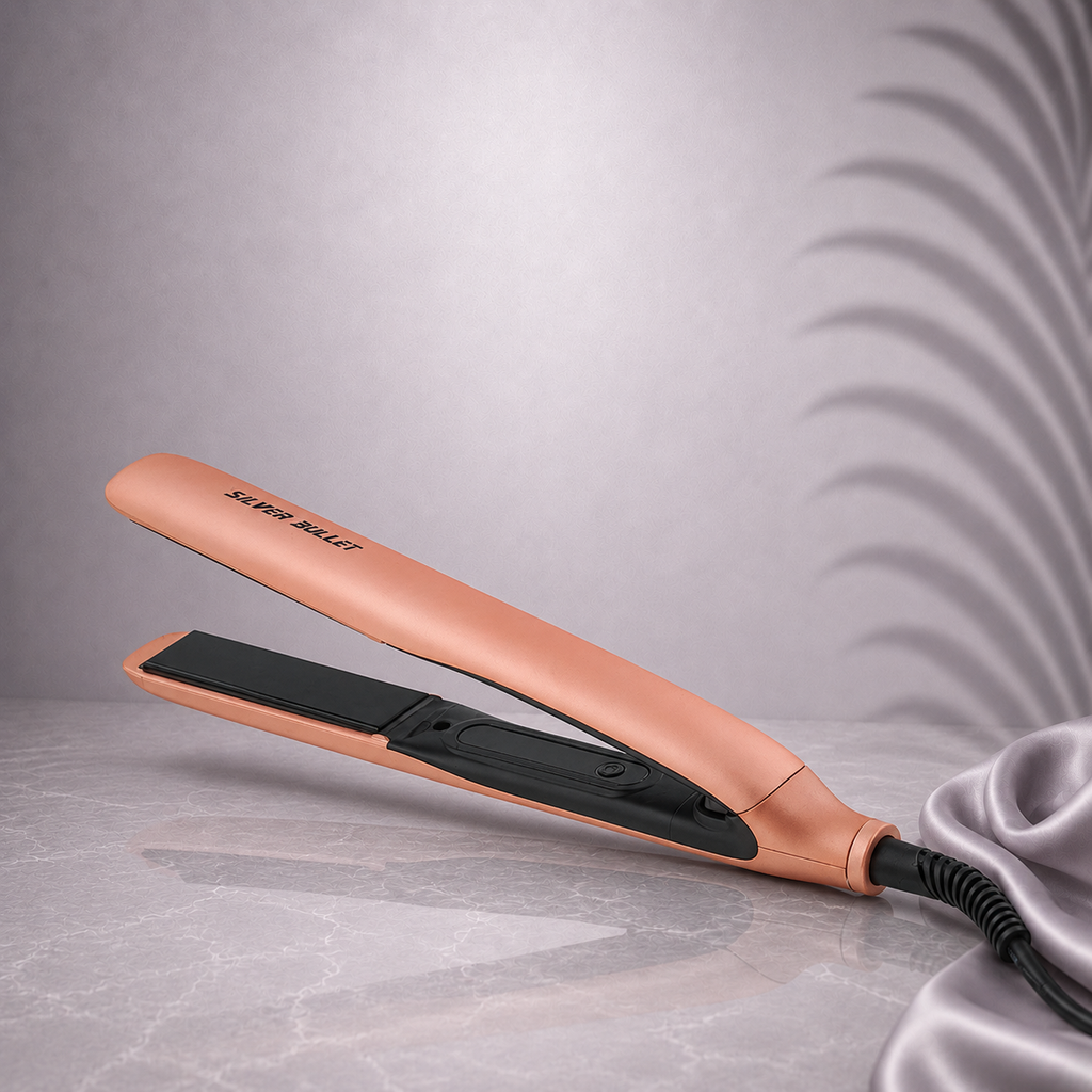 The Silver Bullet Sleek Heat Styling Ritual