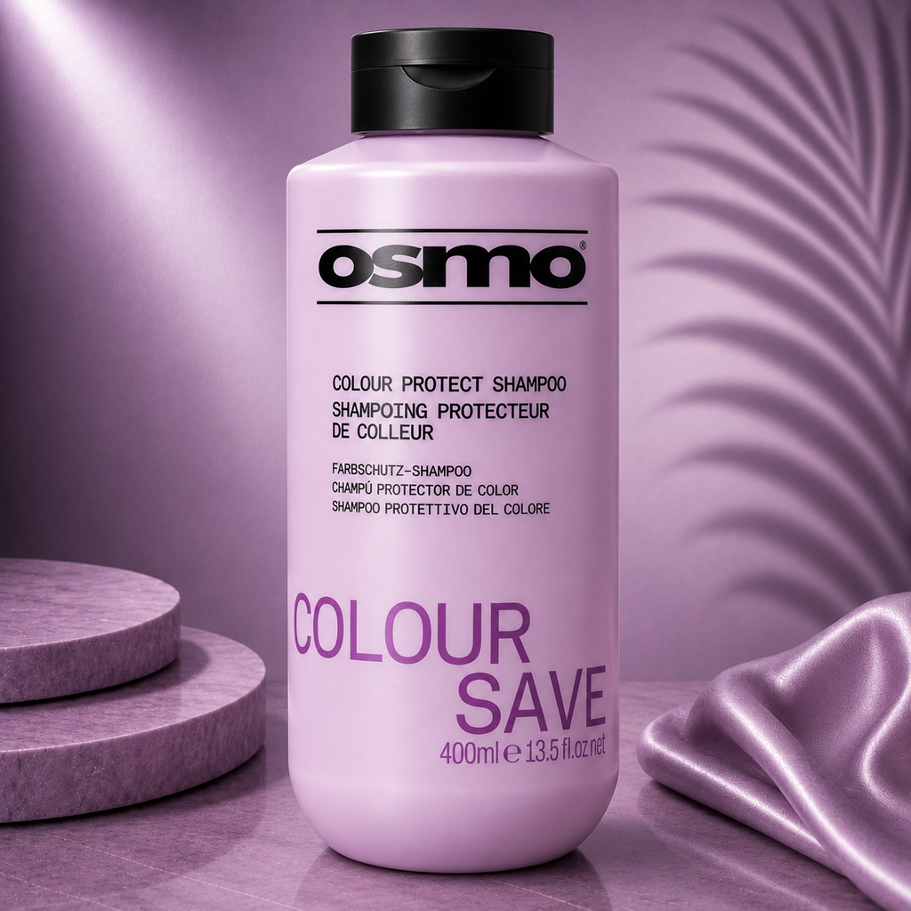 Osmo DS Hair By Dalia Colour Save Conditioner Ritual in 400ml bottle, designed to protect and enhance colored hair.