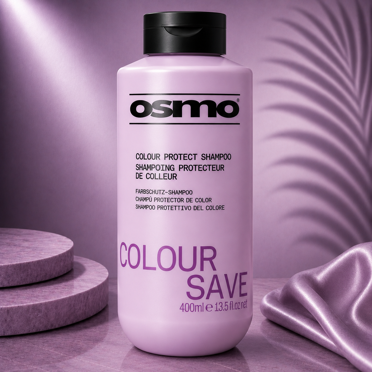 Osmo DS Hair By Dalia Colour Save Conditioner Ritual in 400ml bottle, designed to protect and enhance colored hair.
