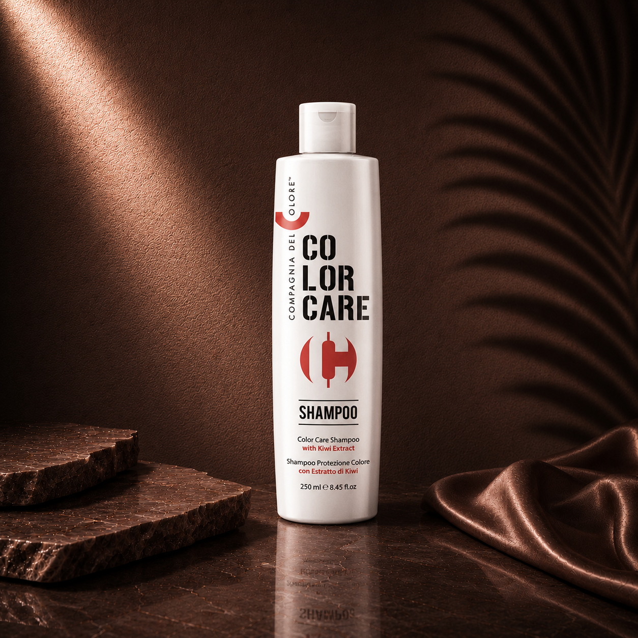 Ds Hair By Dalia Colour Preservation Shampoo Ritual in a 250ml bottle, designed to maintain vibrant hair color and health.