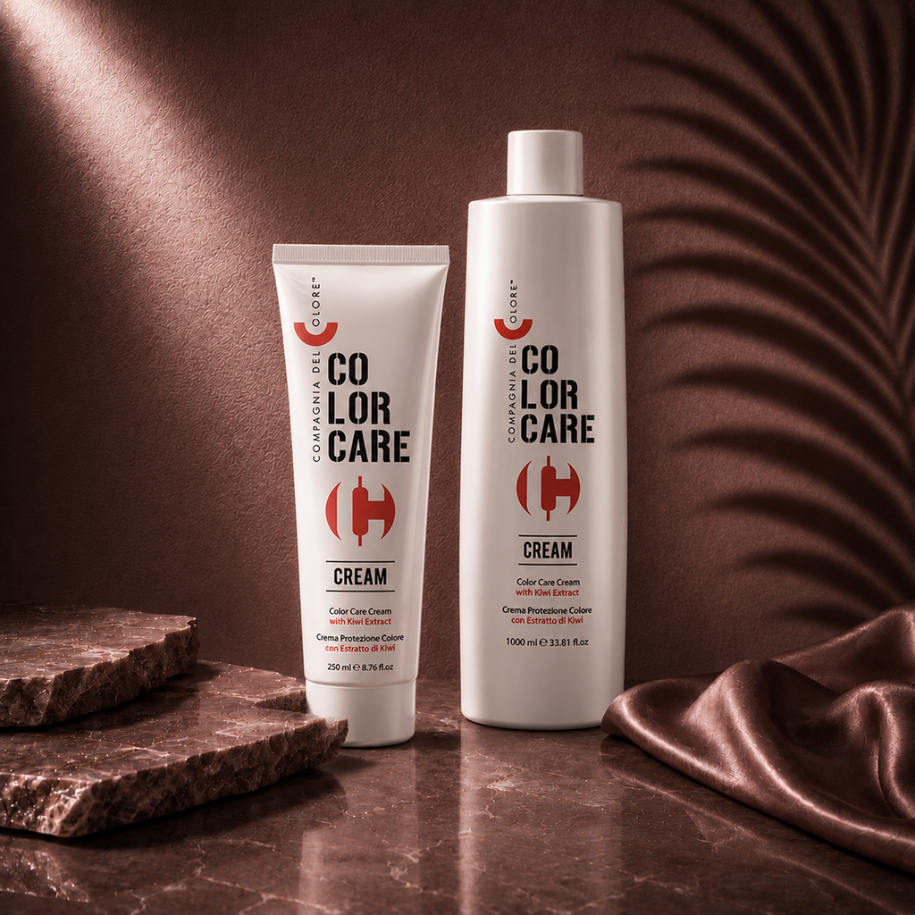 Ds Hair By Dalia Colour Preservation Conditioner Ritual in a color cream duo for maintaining vibrant hair color and shine.