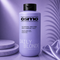 Osmo Ds Hair By Dalia Daily Blonde Silver Conditioner 400ml bottle, creamy formula for neutralizing yellow tones in blonde hair