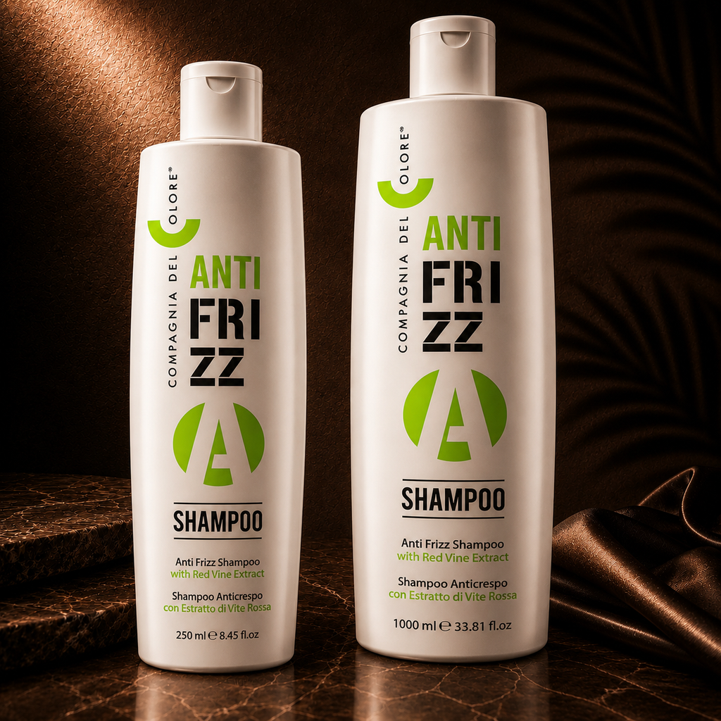 Ds Hair By Dalia Smooth Control Shampoo Ritual CDC with frizz duo for sleek, manageable hair and frizz control.