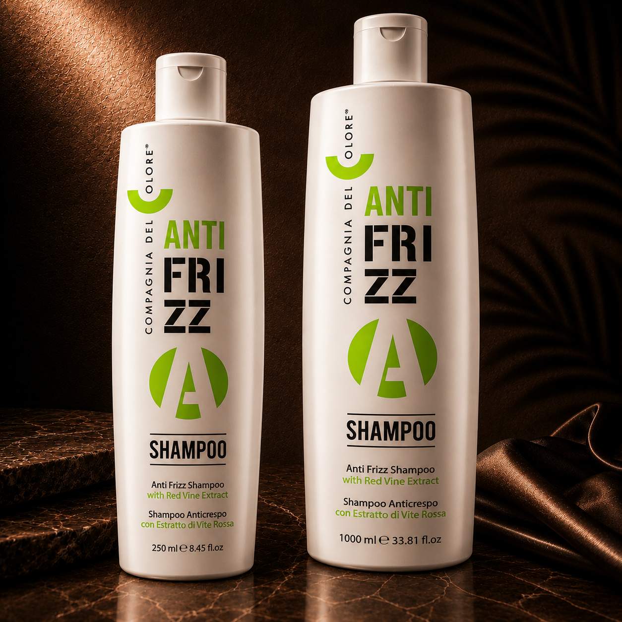 Ds Hair By Dalia Smooth Control Shampoo Ritual CDC with frizz duo for sleek, manageable hair and frizz control.
