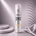 Ds Hair by Dalia AGIVA Milk Protein Styling Hair Spray, 250ml bottle with spray nozzle, ready to hold and shape hair styles.