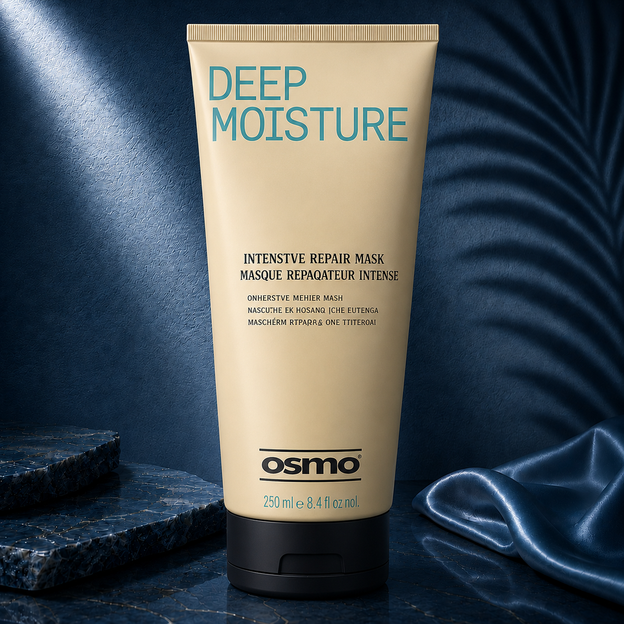 Ds Hair By Dalia Osmo Hydration Recovery Mask Ritual 250ml moisture treatment in a jar with creamy consistency