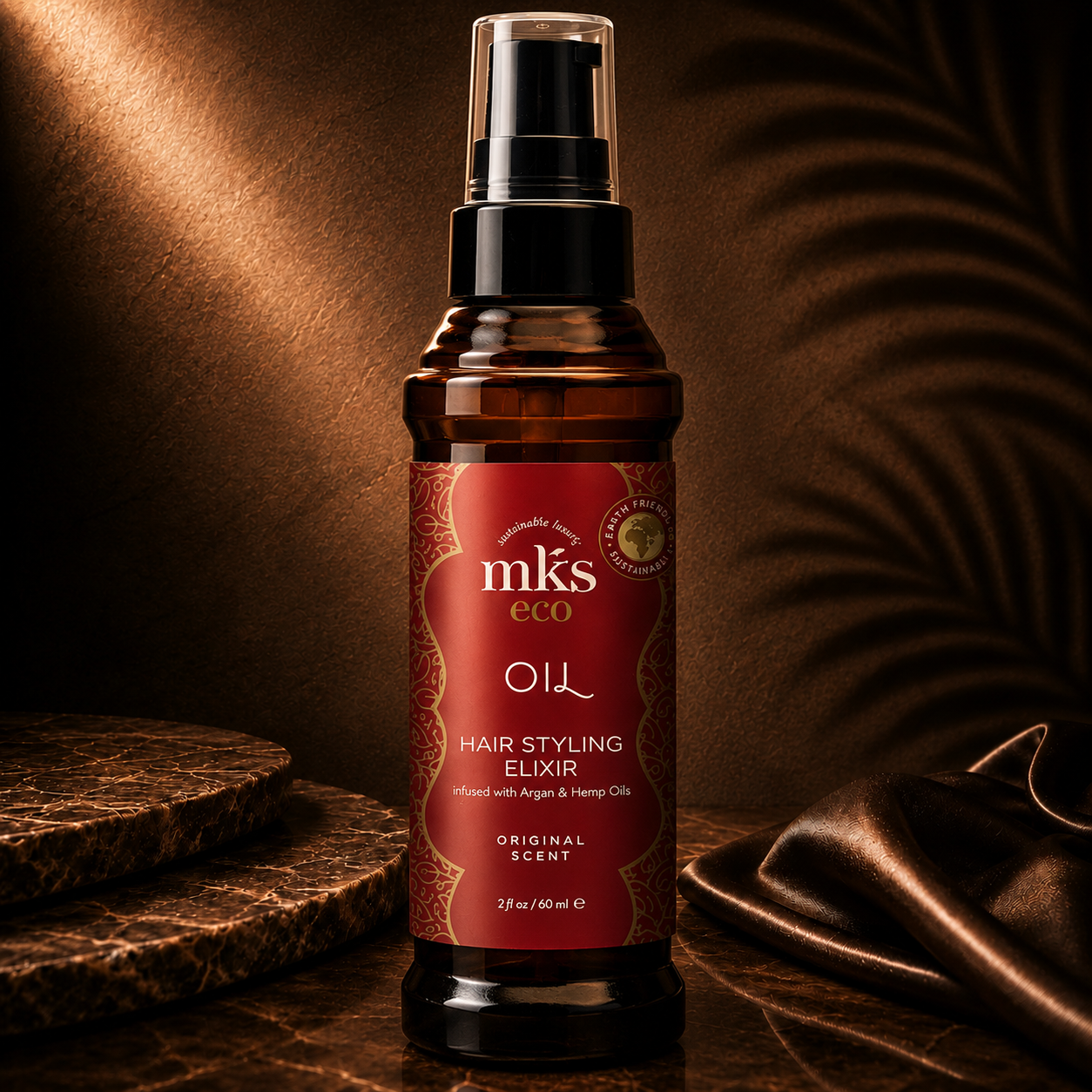 The 60ml Oil Hair Styling Elixir Ritual