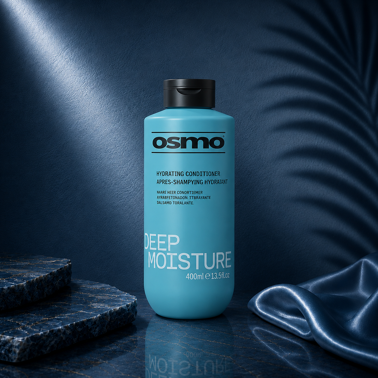 Ds Hair By Dalia Osmo Hydration Recovery Conditioner in a 400ml bottle, featuring a sleek design and moisturizing formula.