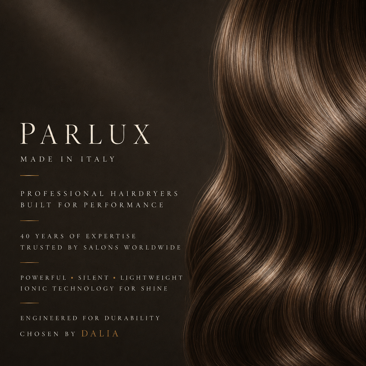 The 3500 Parlux Super Compact Hair Drying Ritual
