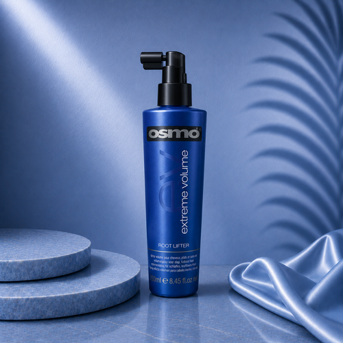 Ds Hair By Dalia Osmo 250ml Extreme Volume Root Spray showing the spray bottle with detailed label and product name.