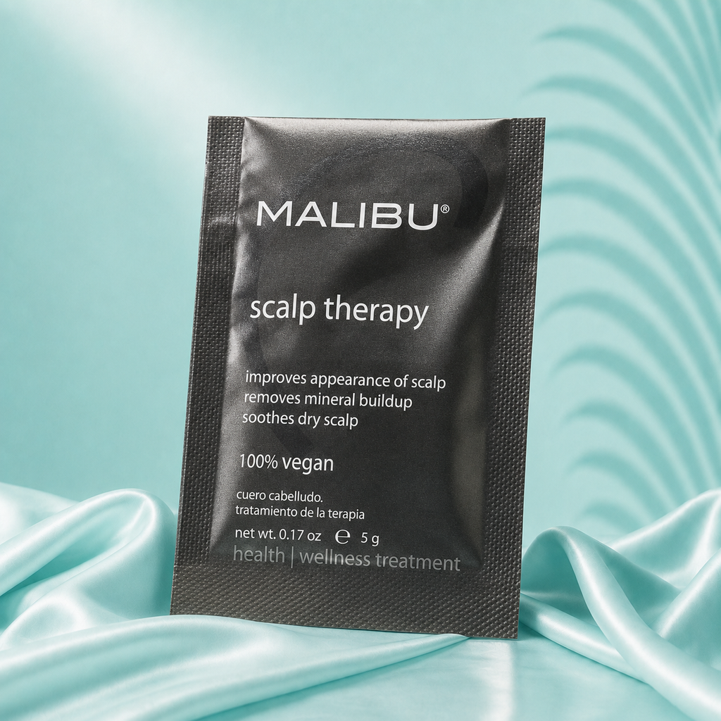 The Scalp Therapy Treatment Ritual