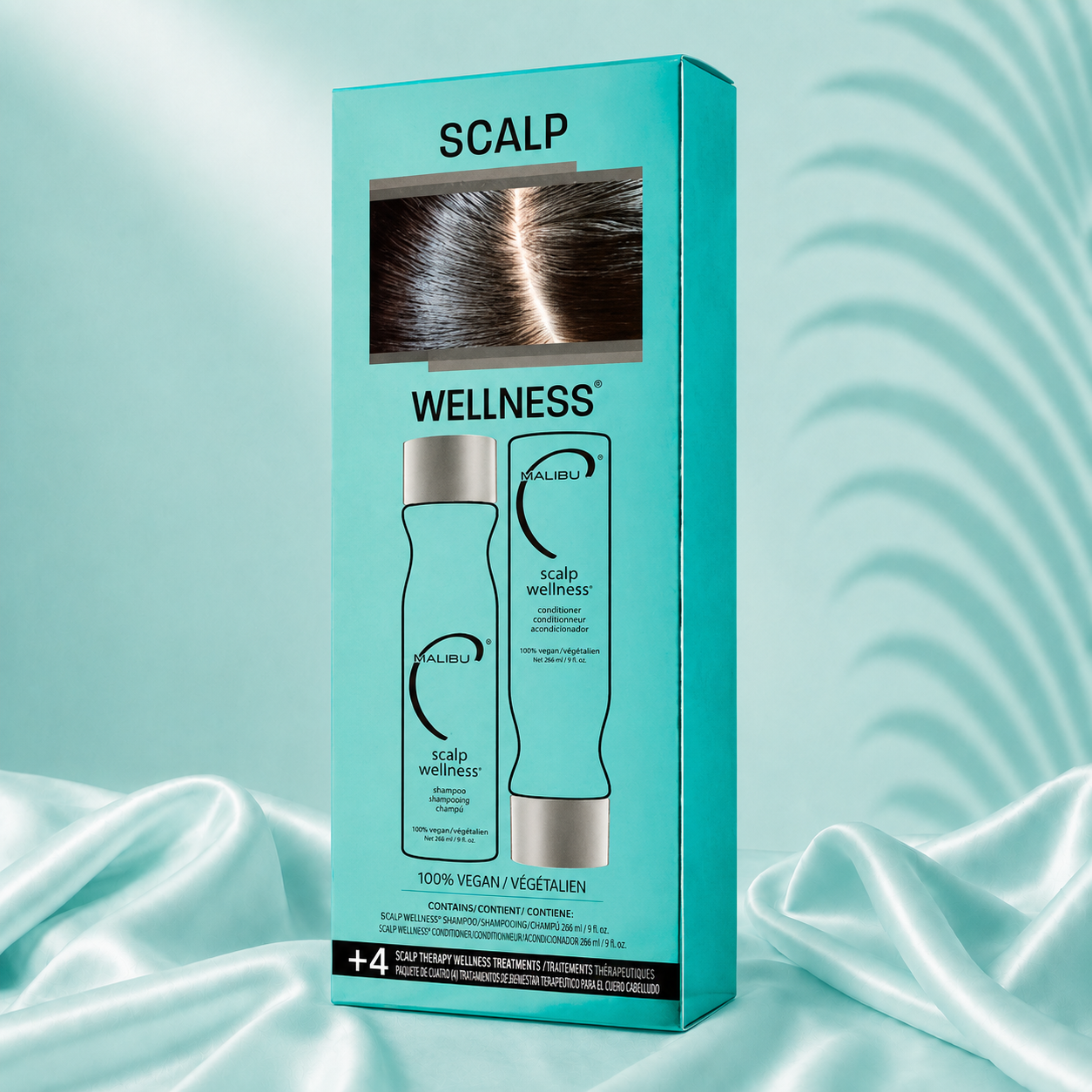The Scalp Wellness Collection Ritual