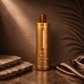 Cadiveu Brazil Cacau sulphate-free anti-frizz shampoo in a 300ml bottle, with a sleek design and label highlighting natural hair care.