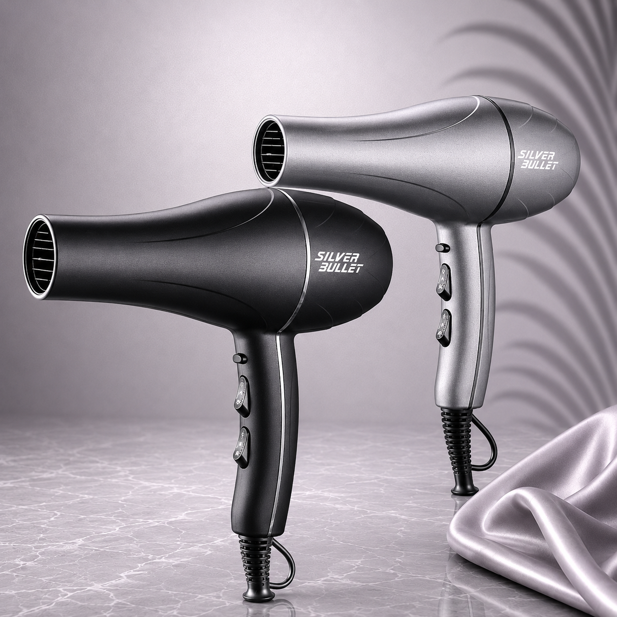 The Silver Bullet Style Pro Hair Dryer Ritual
