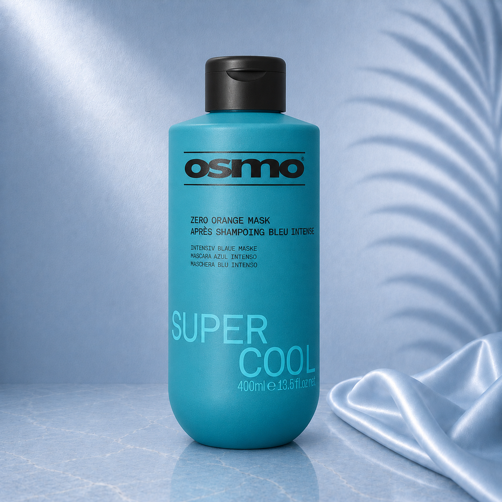 The 400ml Super Cool Zero Orange Mask Ritual