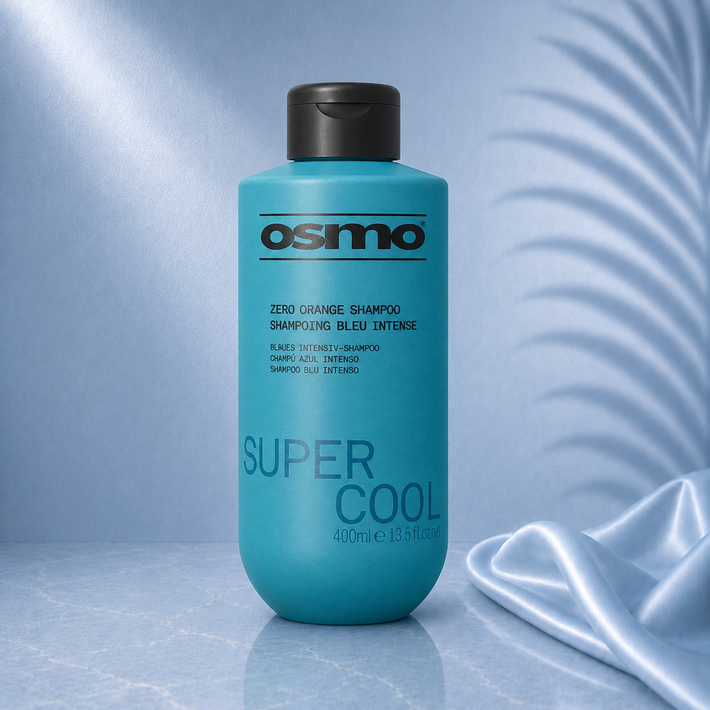 The 400ml Super Cool Zero Orange Shampoo Ritual