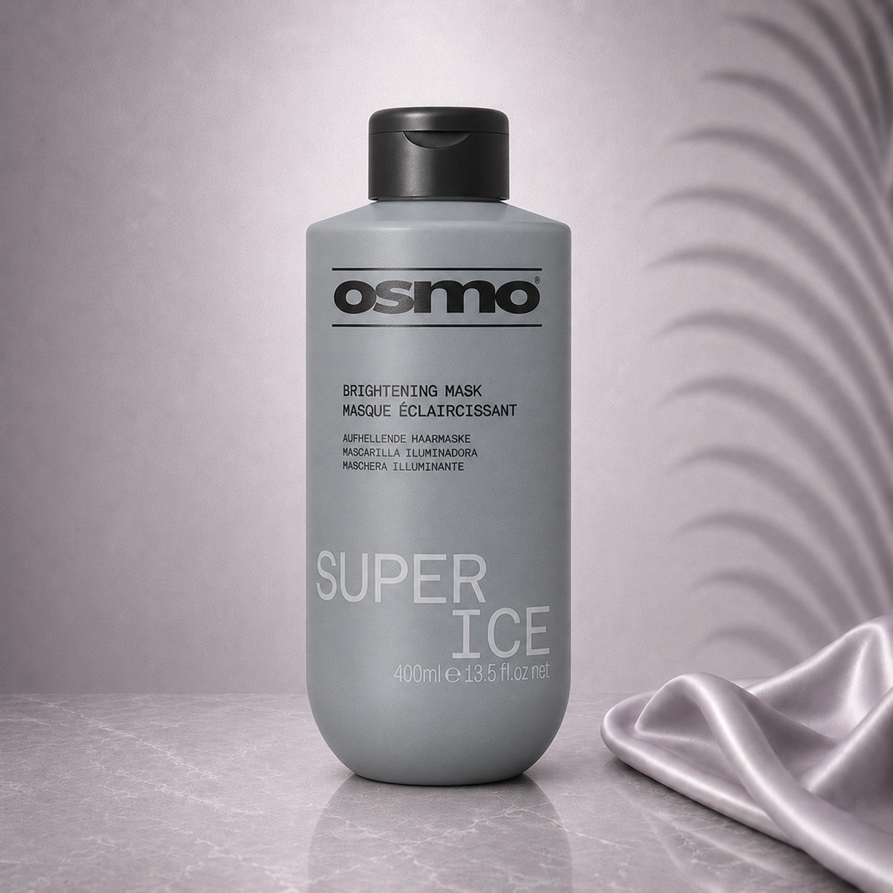 The 400ml Super Ice Brightening Mask Ritual