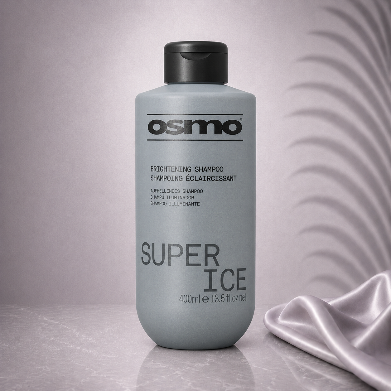 The 400ml Super Ice Brightening Shampoo Ritual