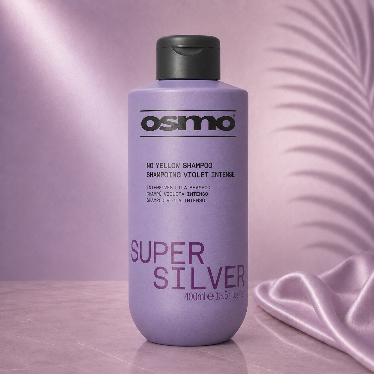 The 400ml Super Silver No Yellow Shampoo Ritual