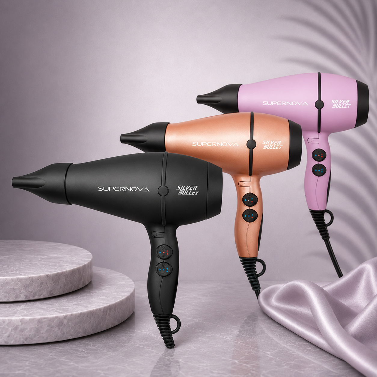 The Silver Bullet Supernova Hair Dryer Ritual
