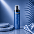 Ds Hair By Dalia Extreme Volume Foam Ritual in 245ml bottle, showcasing the volumizing mousse for thick, full hair.