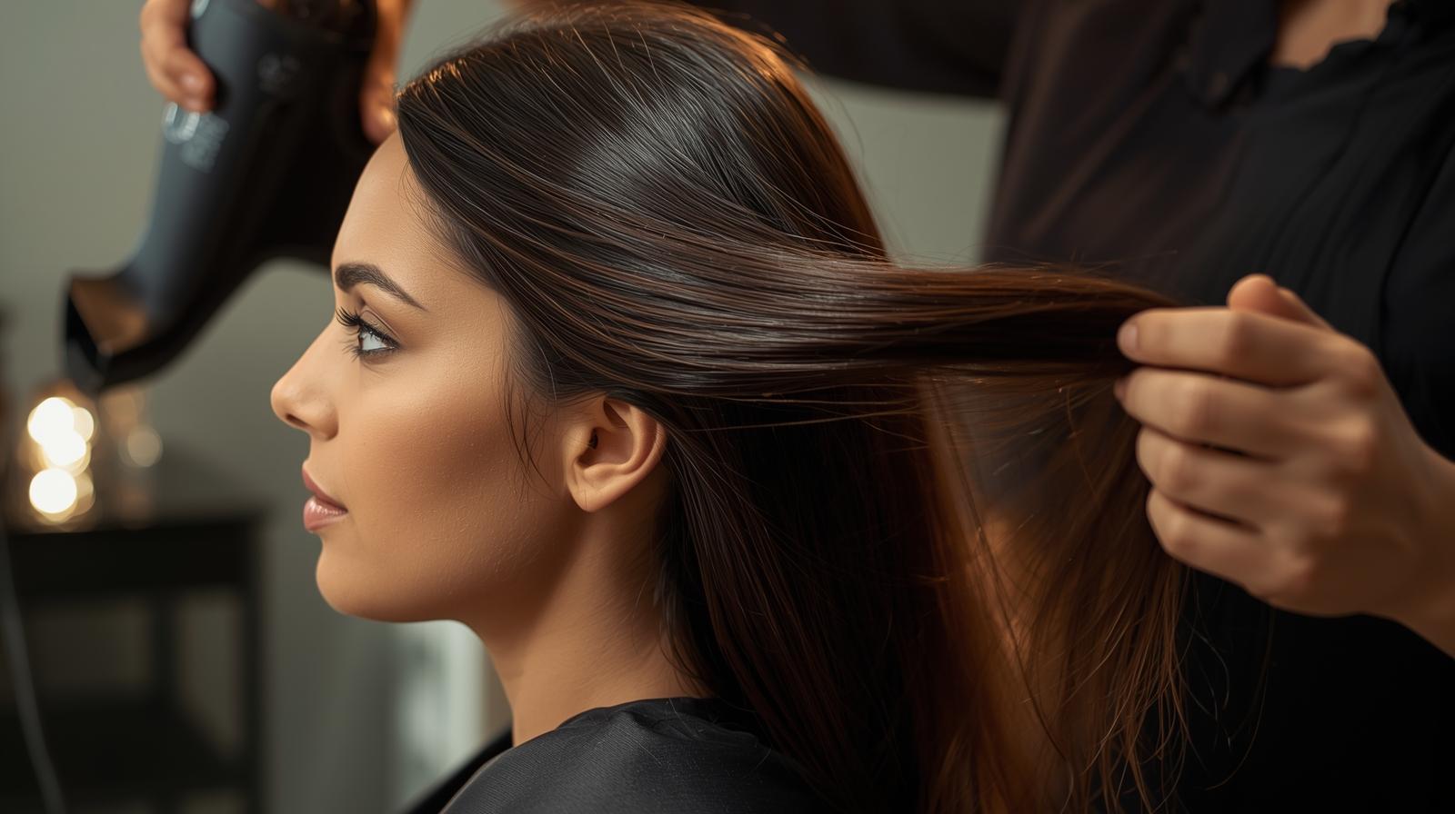 blowdry image of women